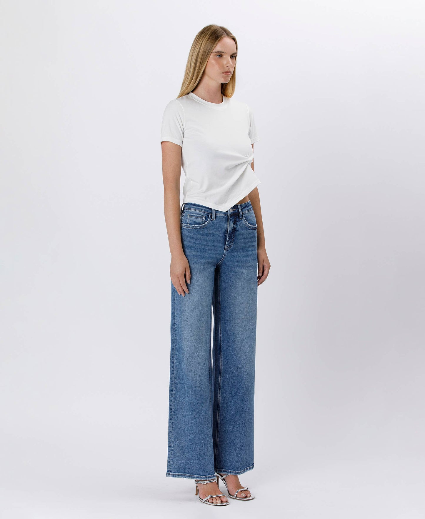 Super High Rise Baggy WL Jeans
