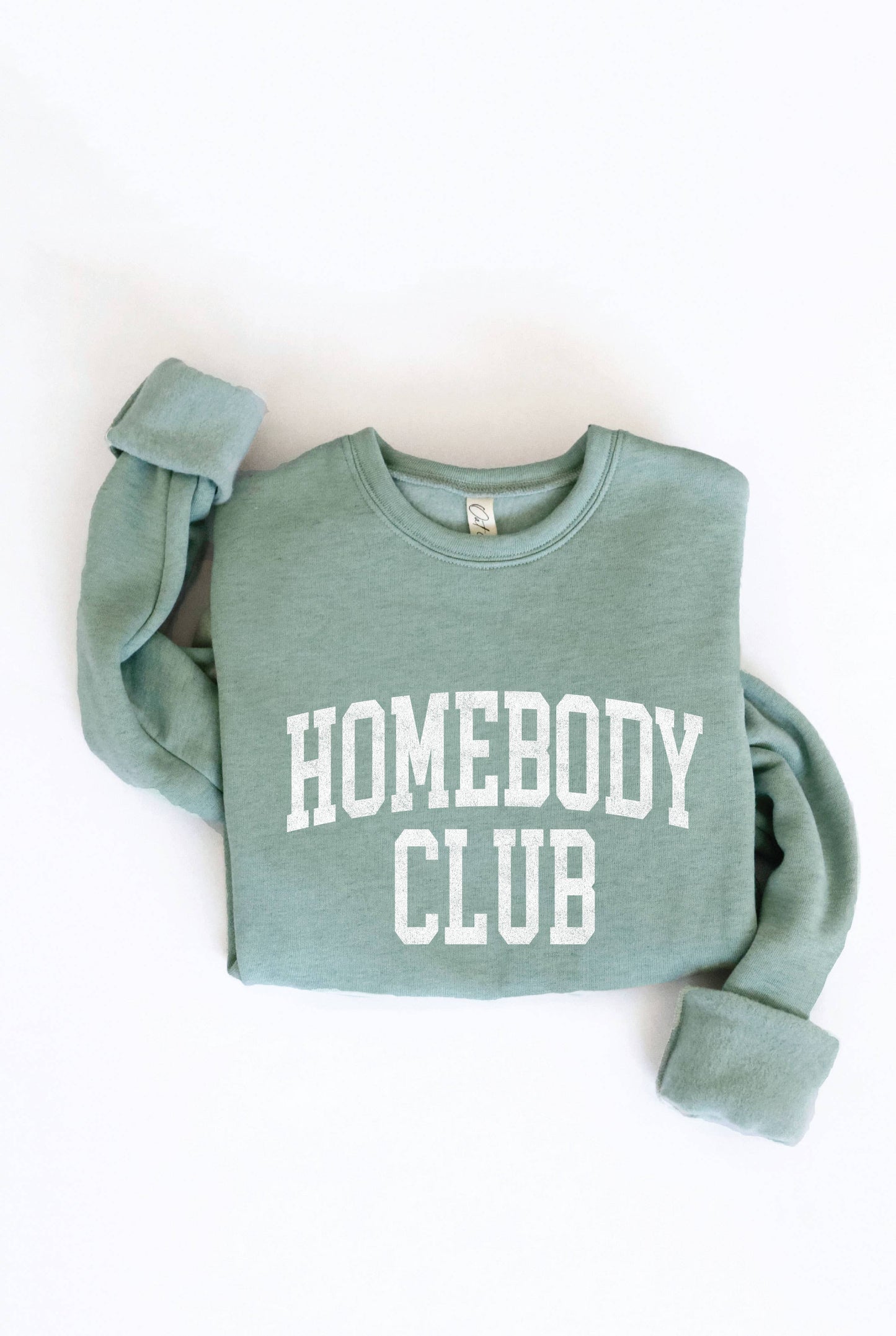 Homebody Club Graphic Sweatshirt