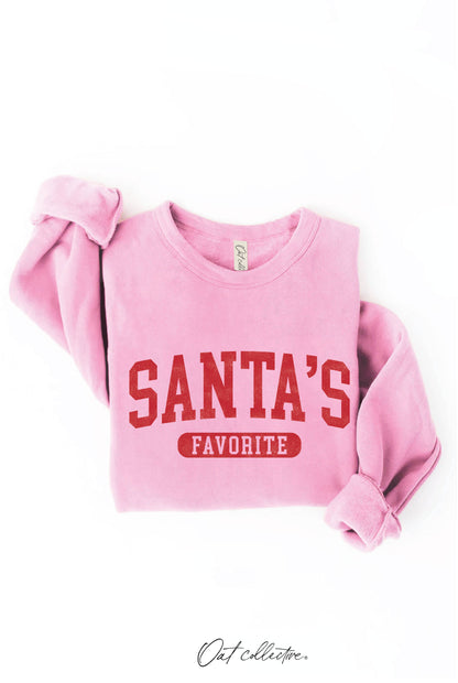 Santa's Favorite Sweatshirt