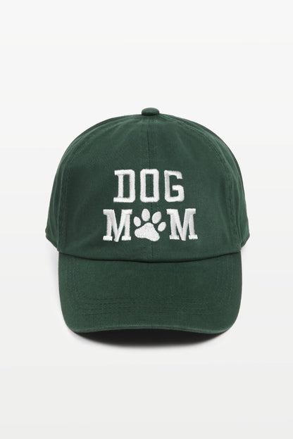 Dog Mom Baseball Cap