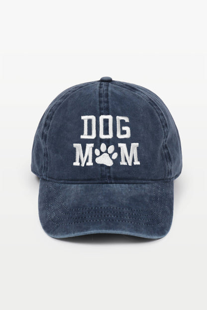 Dog Mom Baseball Cap
