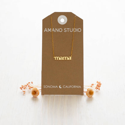 Mama Necklace