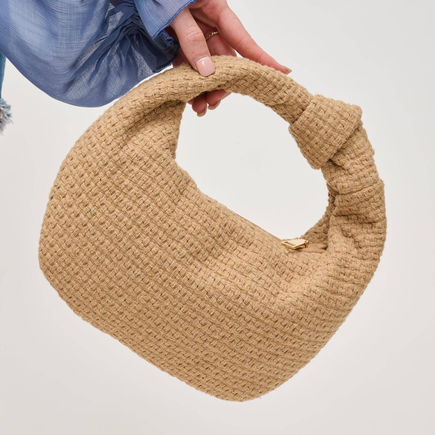 Tracy Clutch - Tweed