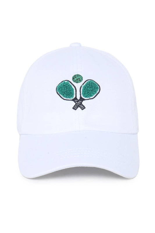 PICKLEBALL PADDLES CHENILLE PATCH