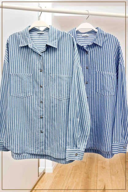Collared Button Down Shirt