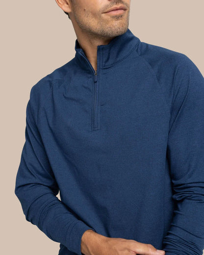 Cruiser Heather Quarter Zip