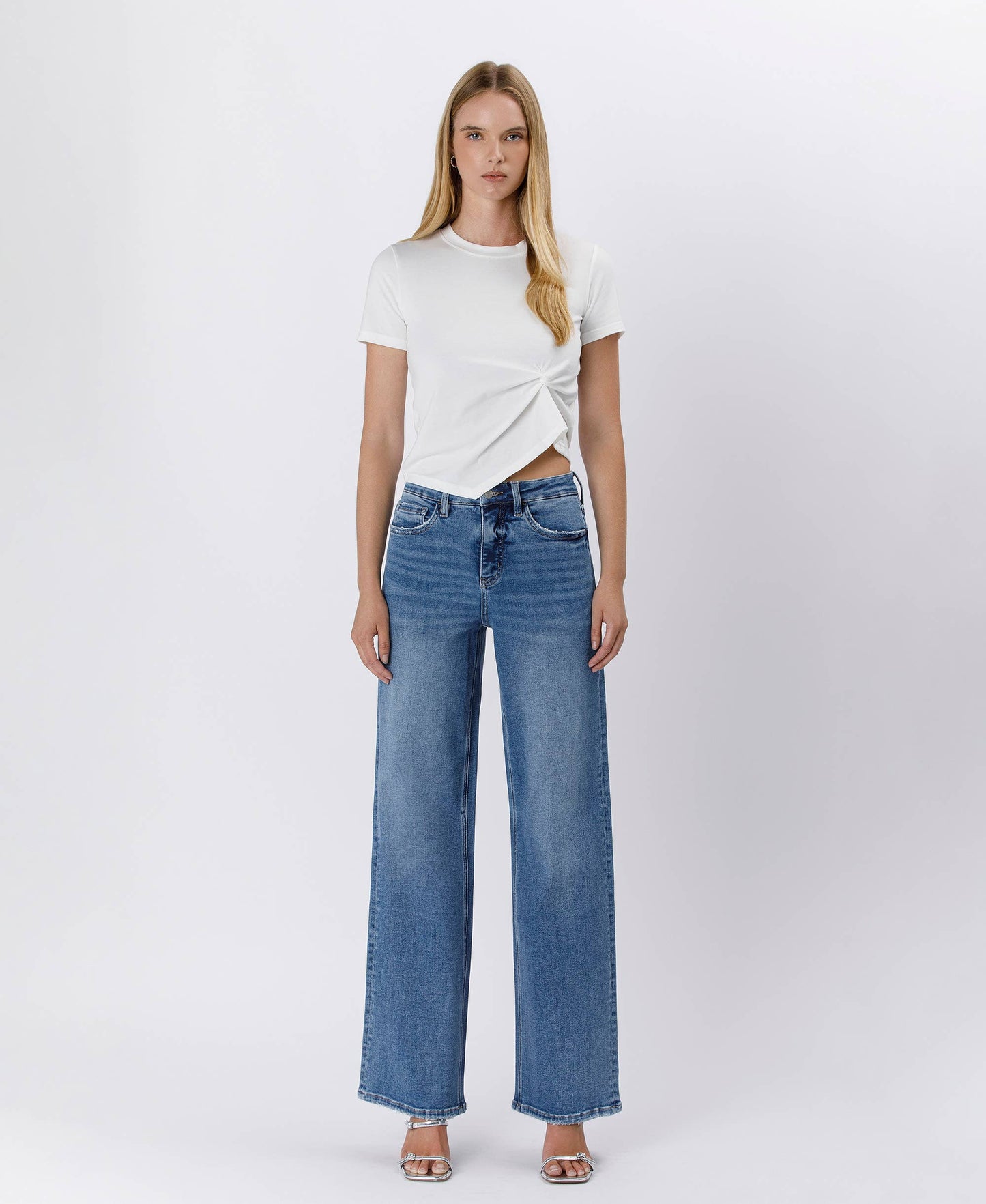 Super High Rise Baggy WL Jeans