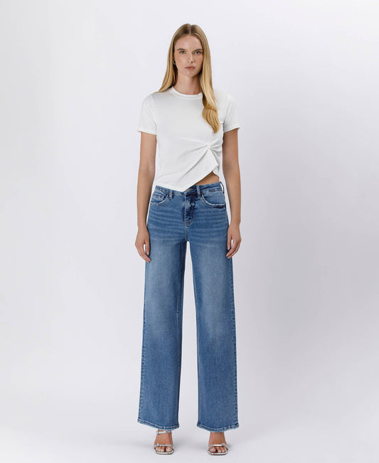 Super High Rise Baggy WL Jeans