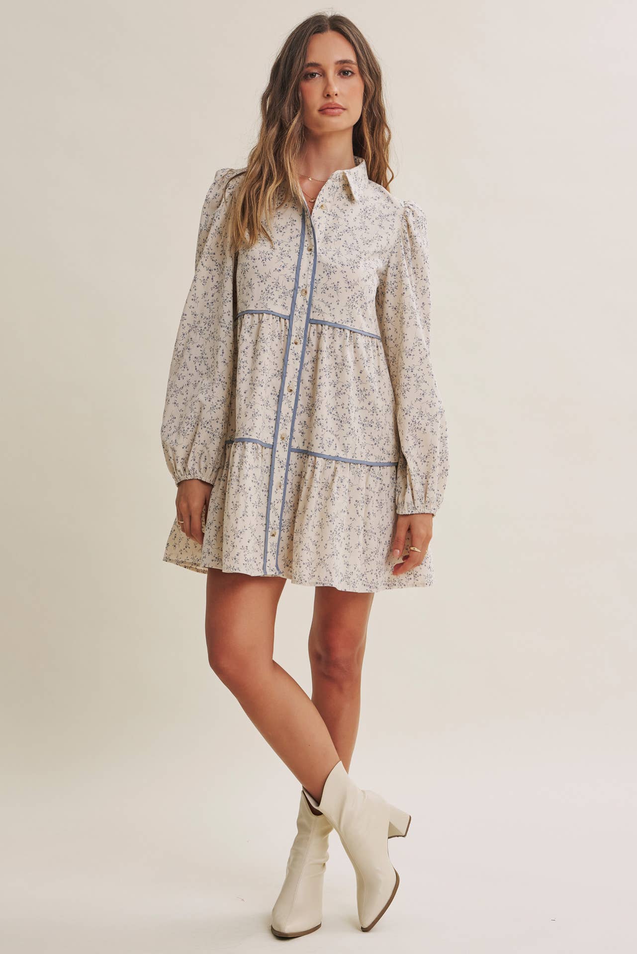 Autumn in Bloom Babydoll