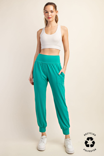 BUTTER SOFT JOGGERS WITH POCKETS