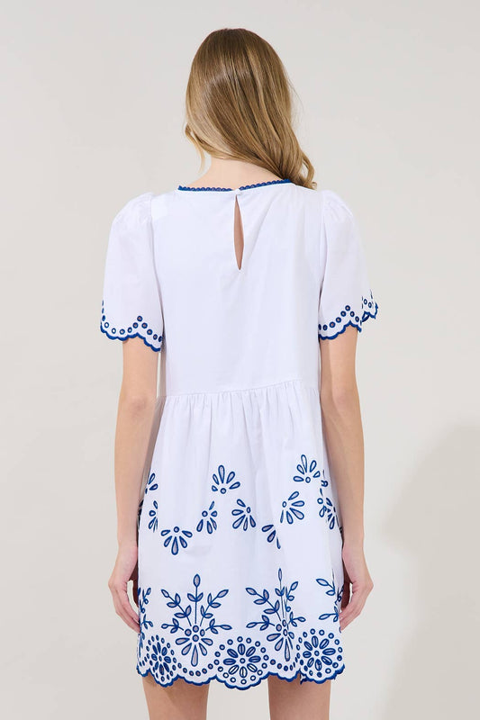 Lurina Babydoll Mini Dress