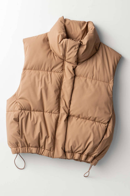 Essential Puffer Down Vest