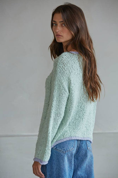 Knit Sweater Pullover