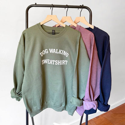 Dog Walking Sweatshirt