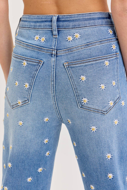 High Rise Embroidered WL
