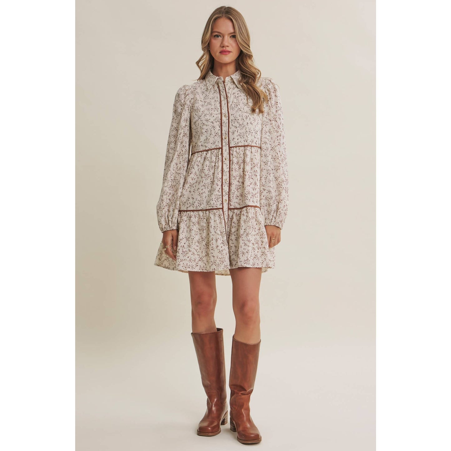 Autumn in Bloom Babydoll
