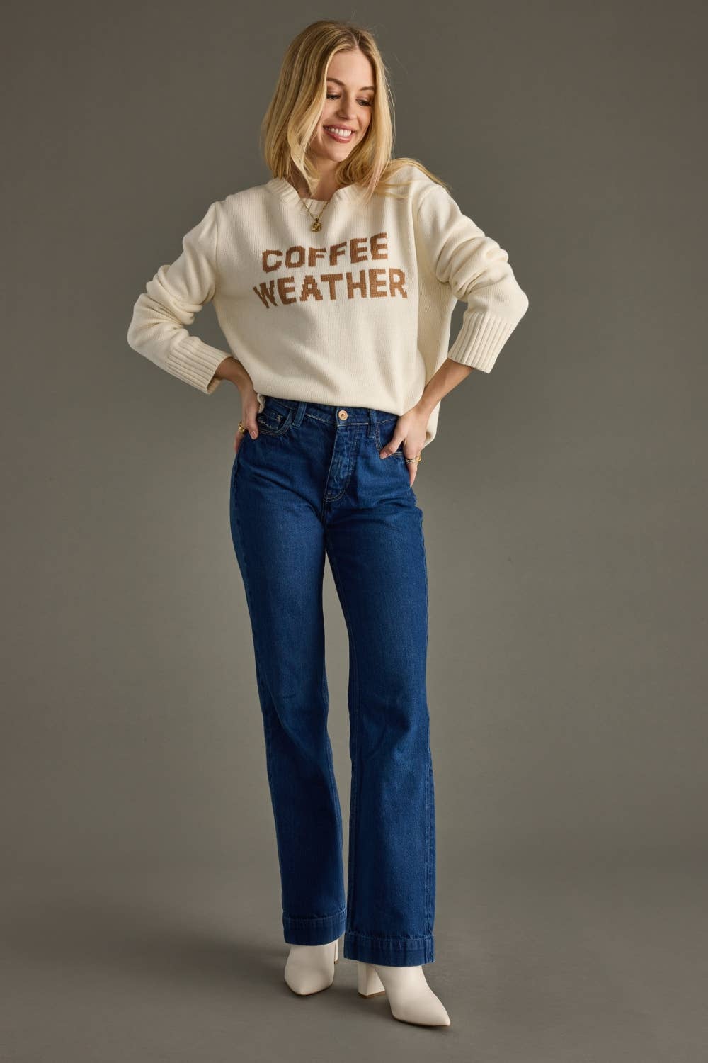 Coffee Weather Sweater