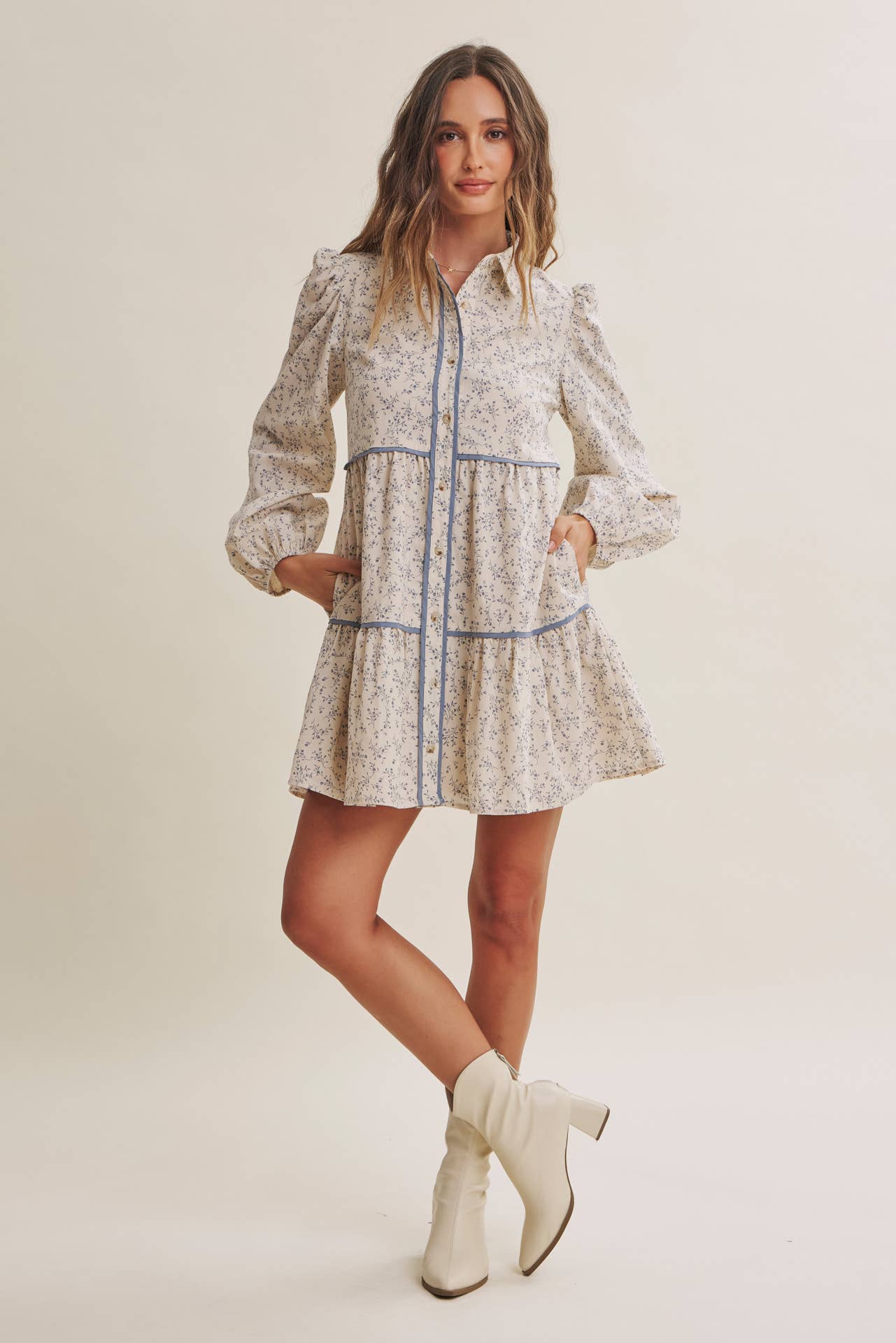 Autumn in Bloom Babydoll