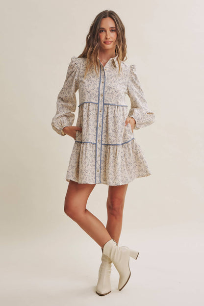 Autumn in Bloom Babydoll
