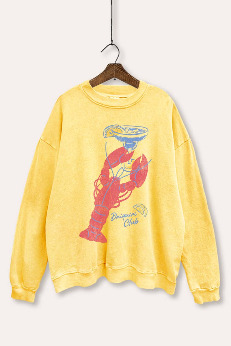 Lobster Cocktail Sweatshirt