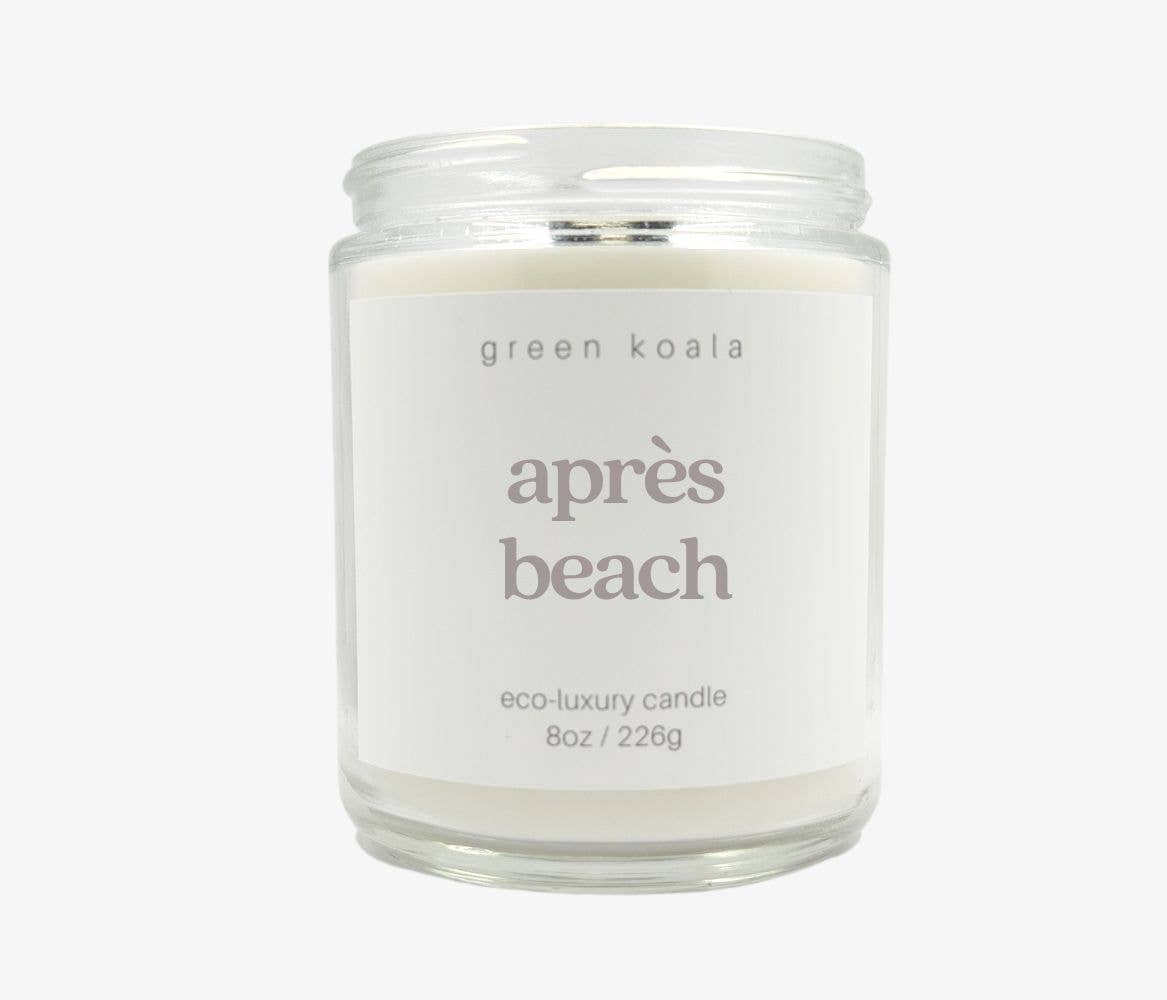 Après Beach 8oz Eco-Luxury Candle