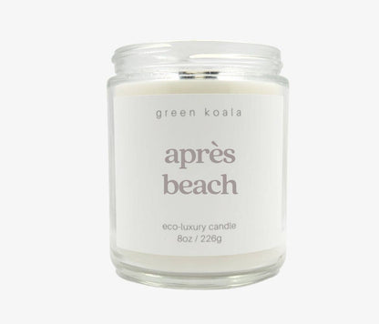 Après Beach 8oz Eco-Luxury Candle