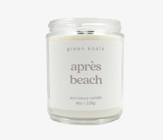 Après Beach 8oz Eco-Luxury Candle