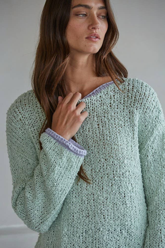 Knit Sweater Pullover