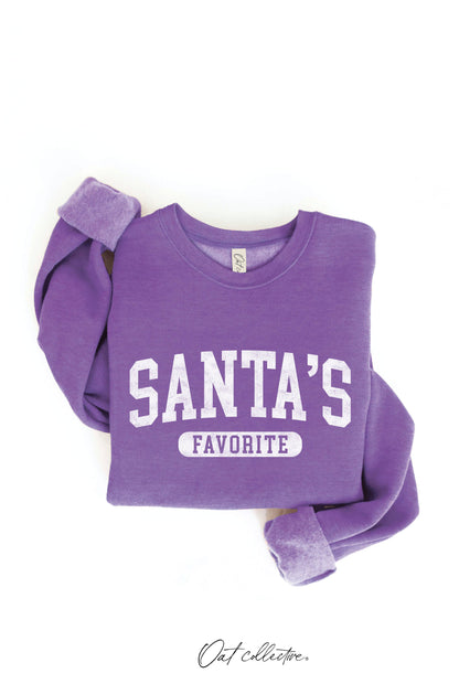 Santa's Favorite Sweatshirt
