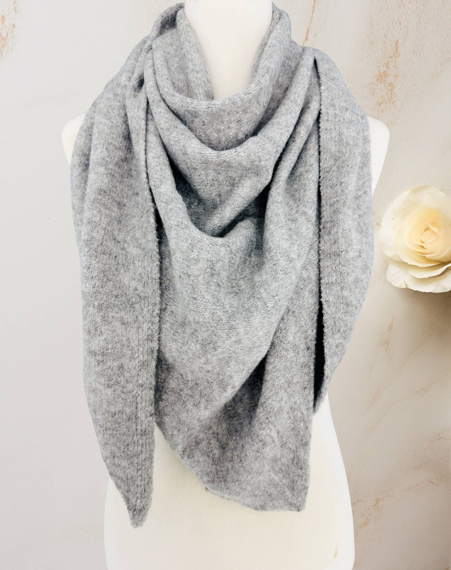 Cashmere-Blend Shawl