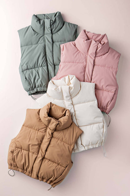 Essential Puffer Down Vest