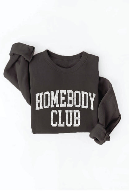 Homebody Club Graphic Sweatshirt