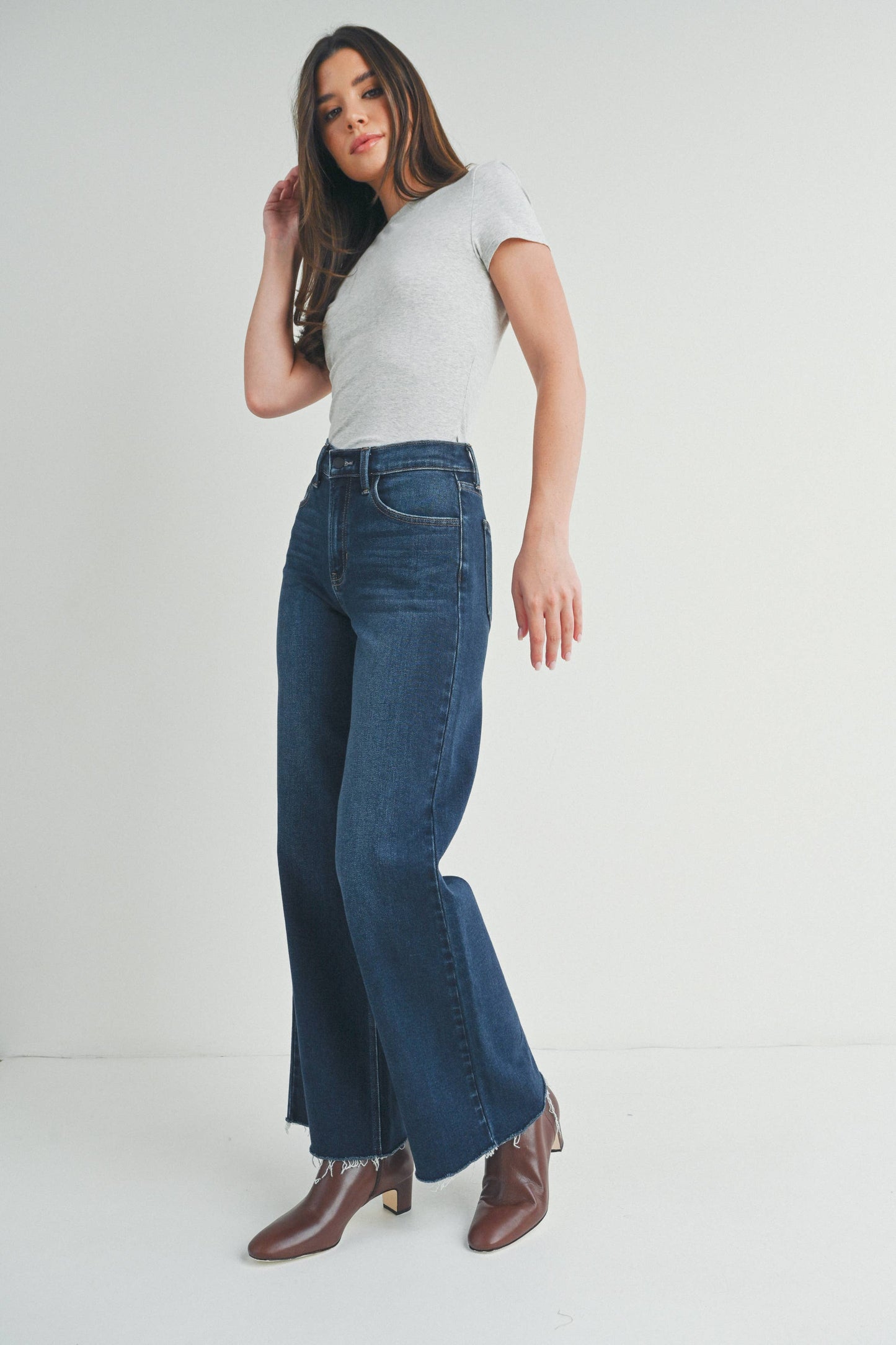 Longer Length Wide Leg