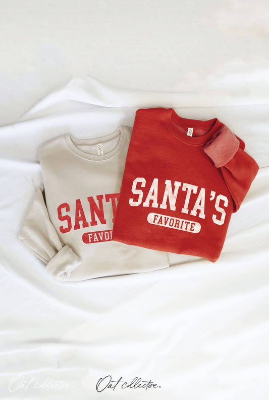 Santa's Favorite Sweatshirt