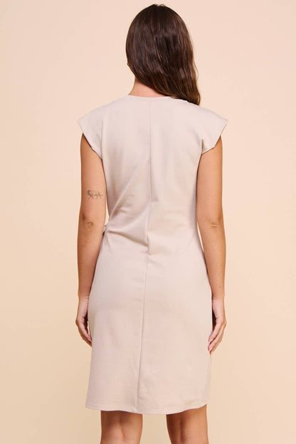 Mila Dress Taupe