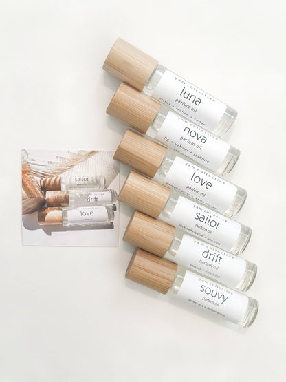 Breathe Parfum Oil - Roller Ball Parfum Oil