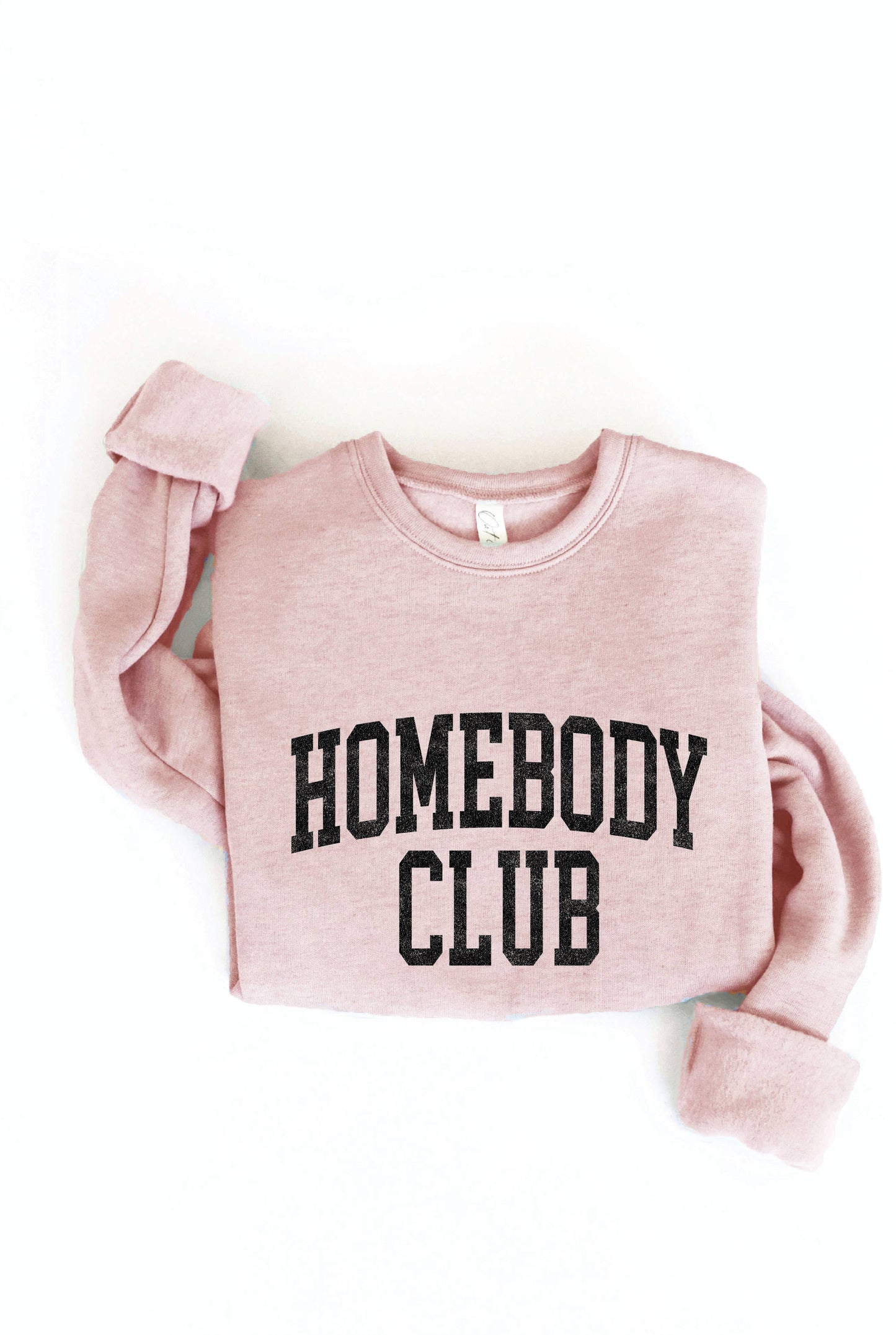 Homebody Club Graphic Sweatshirt