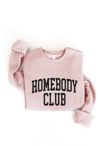 Homebody Club Graphic Sweatshirt