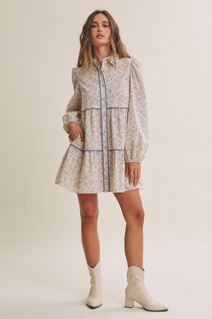 Autumn in Bloom Babydoll
