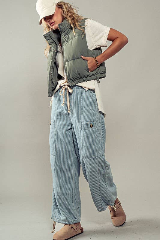 Essential Puffer Down Vest