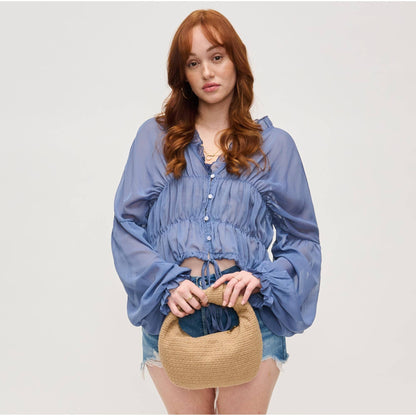 Tracy Clutch - Tweed