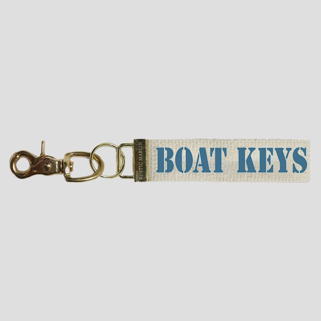 Boat Keys Keychain