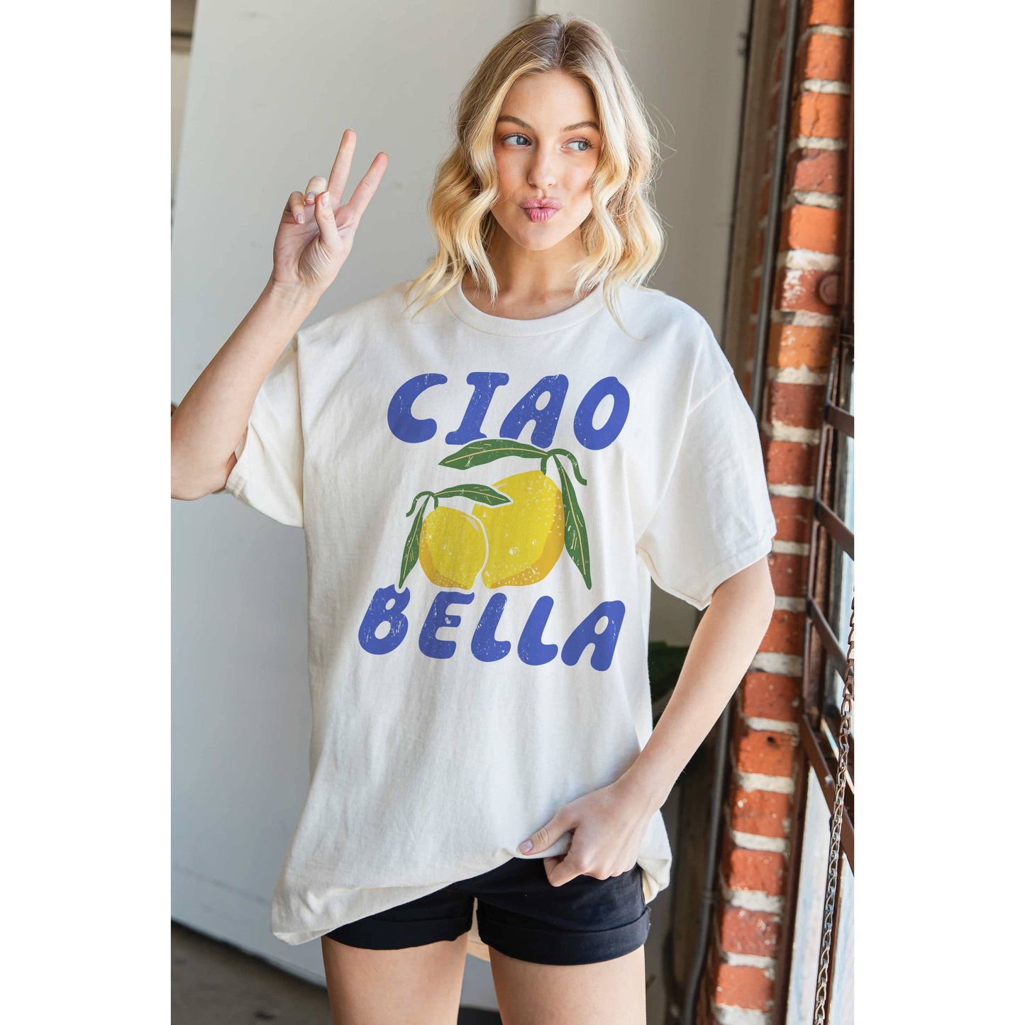 Ciao Bella Limone Tee