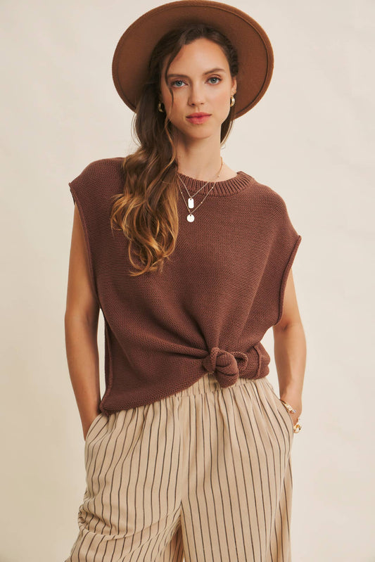 Eff Essn Vest Top