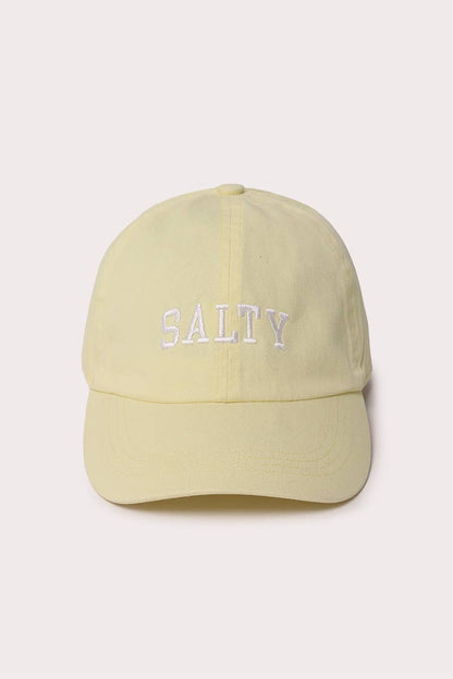 LCAP2078 - Salty Stone Washed Baseball Cap.