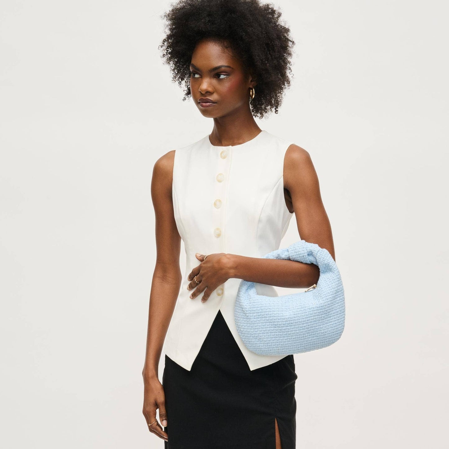 Tracy Clutch - Tweed