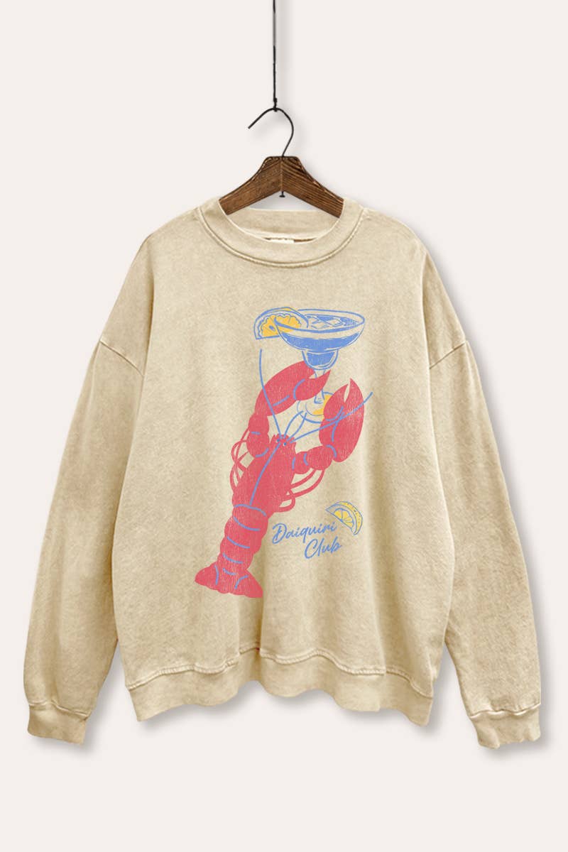 Lobster Cocktail Sweatshirt