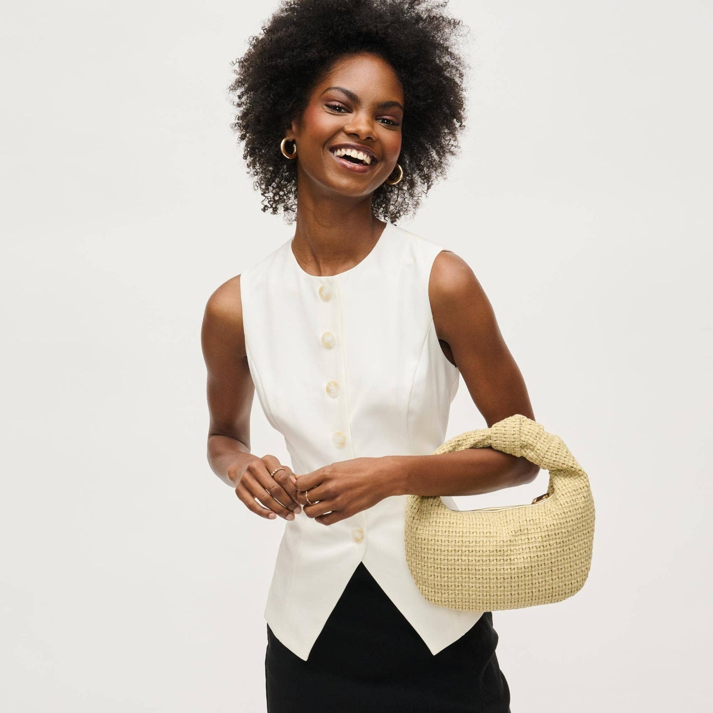 Tracy Clutch - Tweed