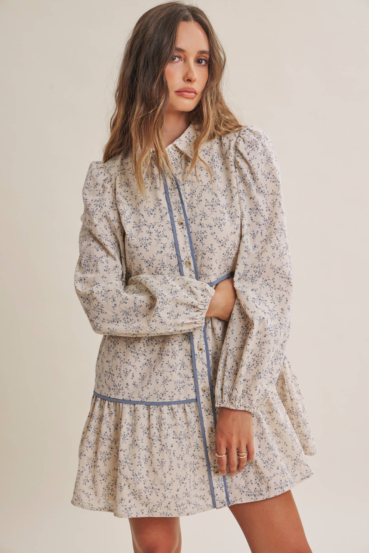 Autumn in Bloom Babydoll