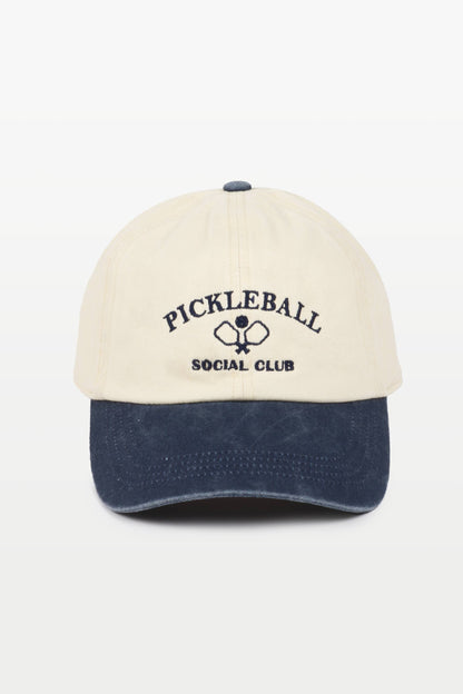 Pickleball Social Club Cap